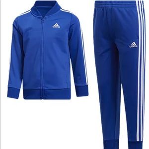 🆕 Adidas Classic Black Tracksuit 4T